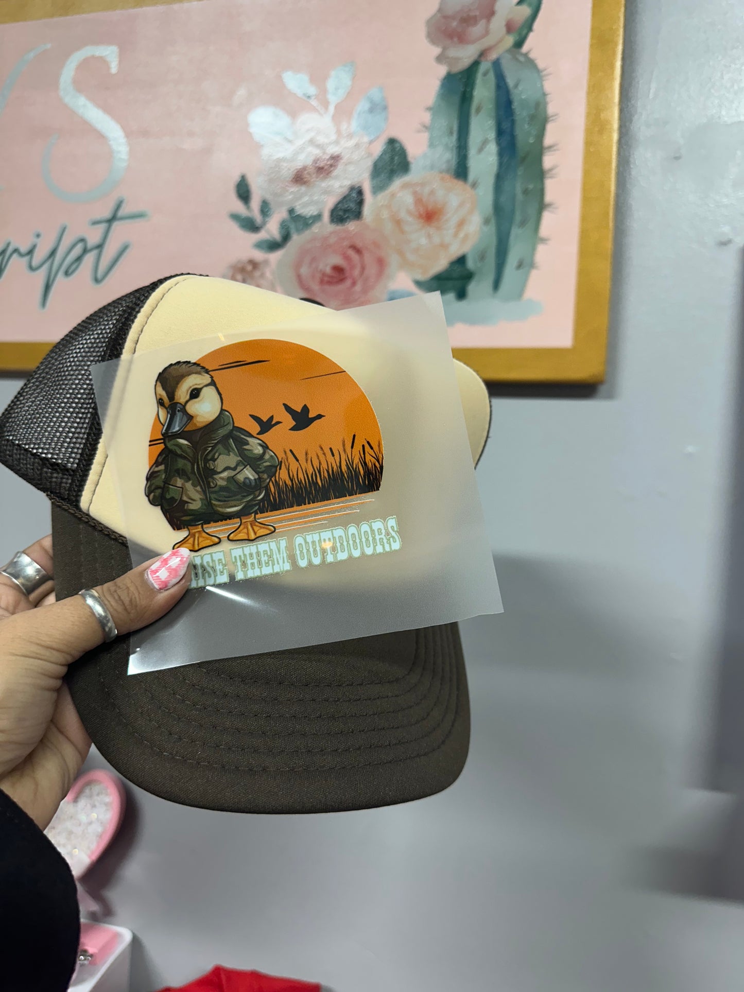 DTF Transfer Upload Custom print