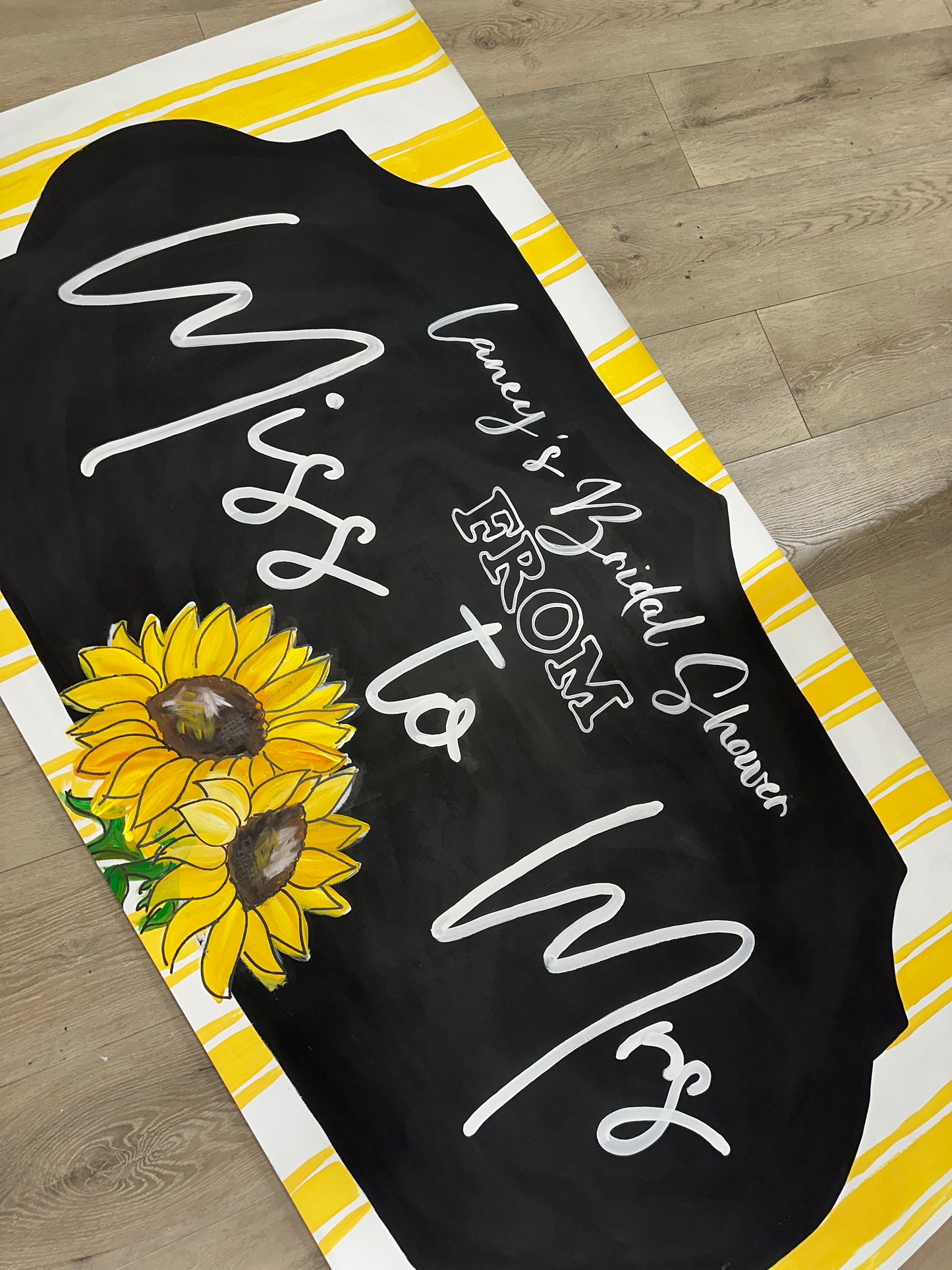 Hand-Painted Custom Banner – Personalized Party Decor for Any Occasion and Event
