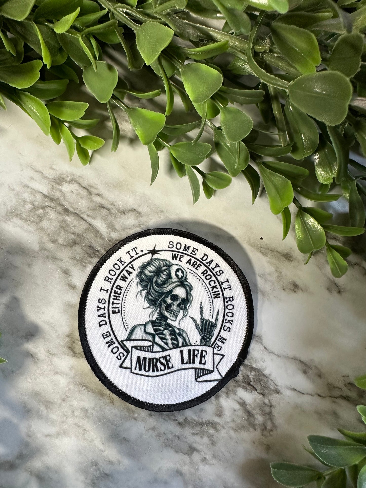 Nurse theme Medical field healthcare patches