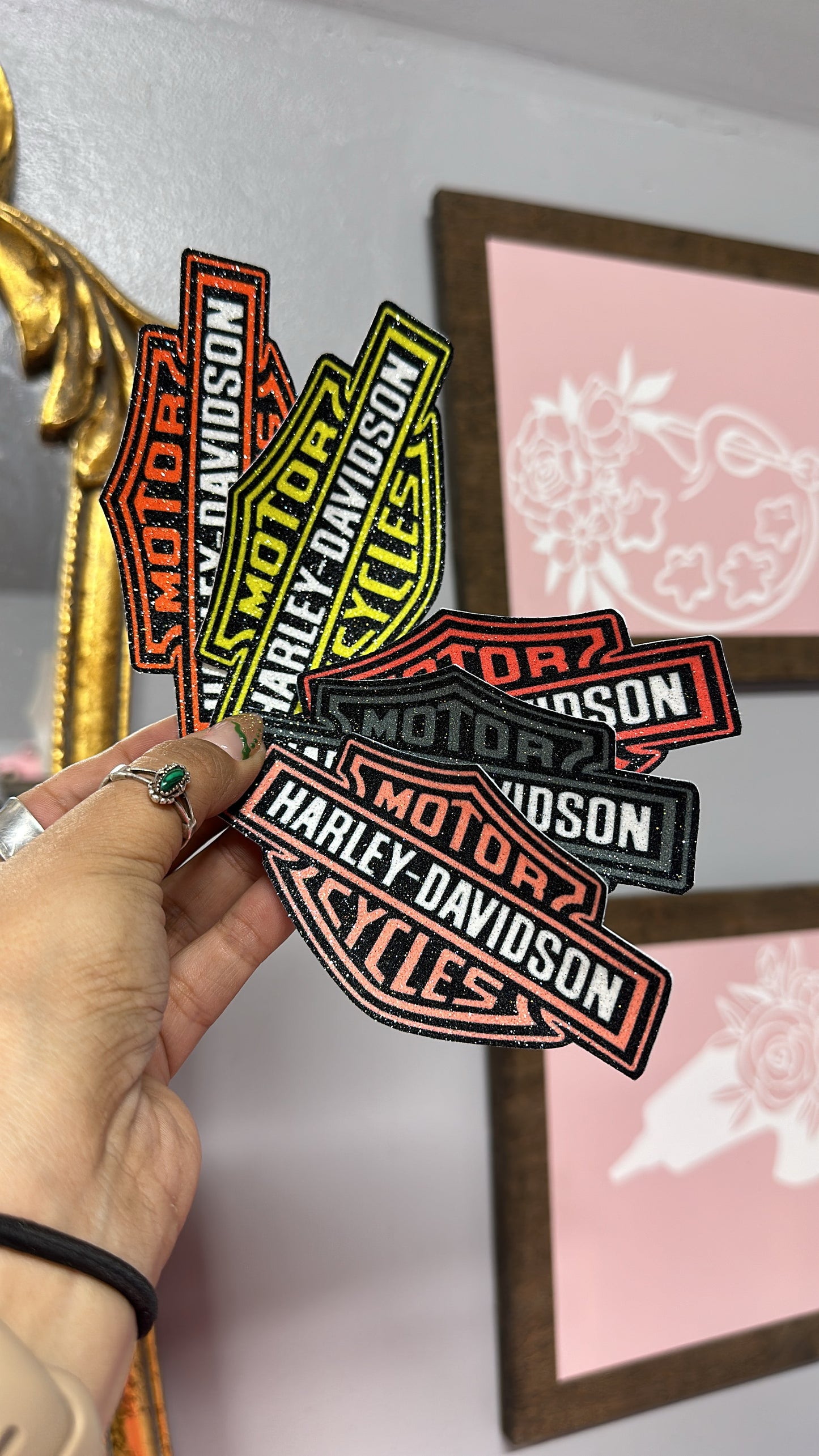 Harley Davidson lover fashion trucker hat