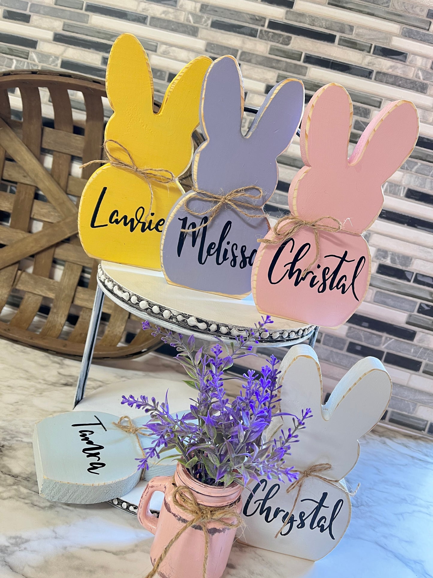 Personalized Name Bunny Peeps