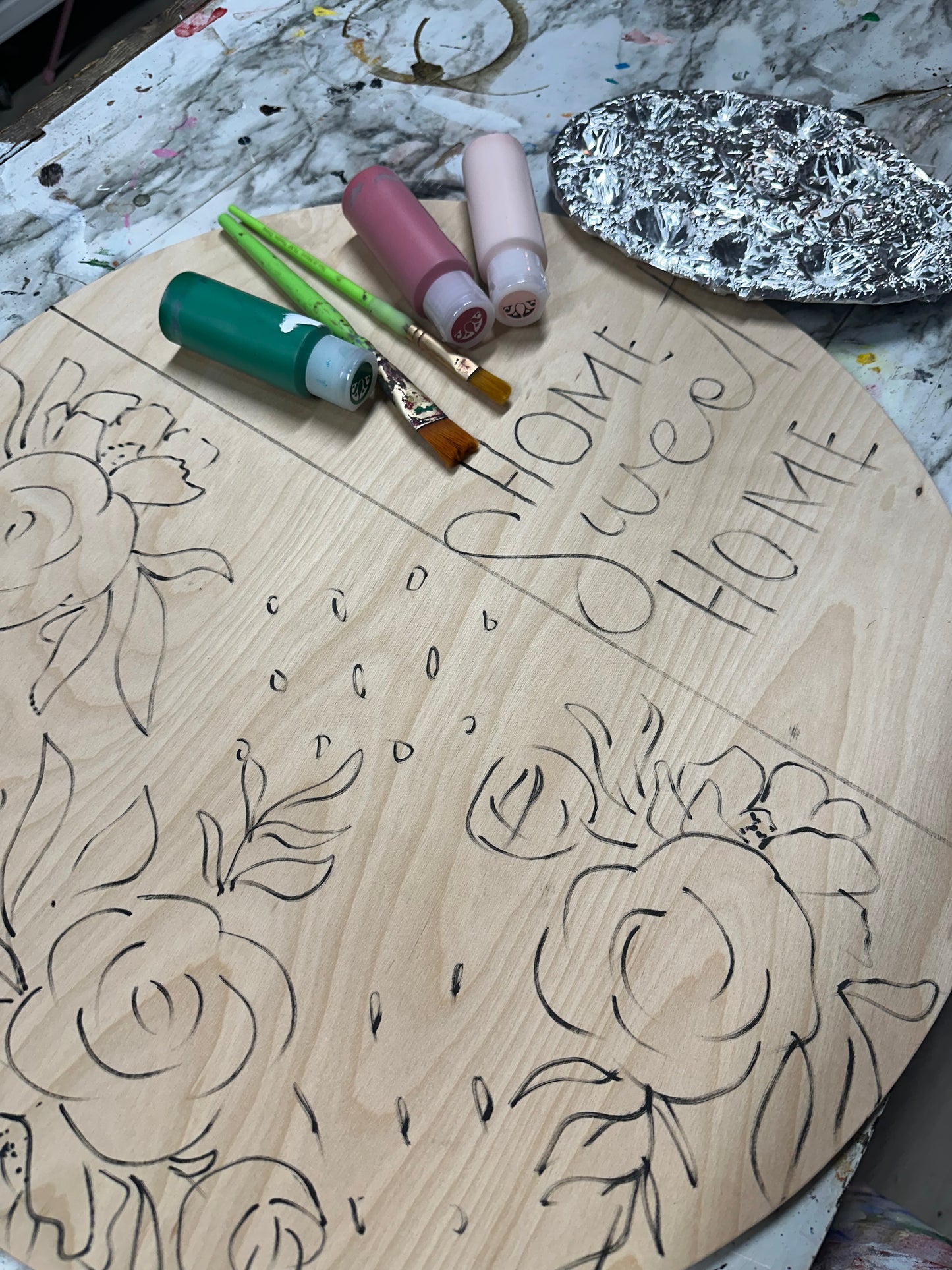 Wood Door Hanger Paint Party | February 7, 2026