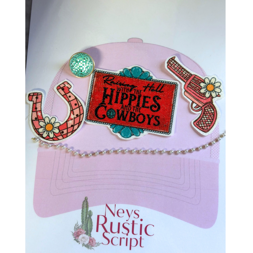 Disco Ball round pins