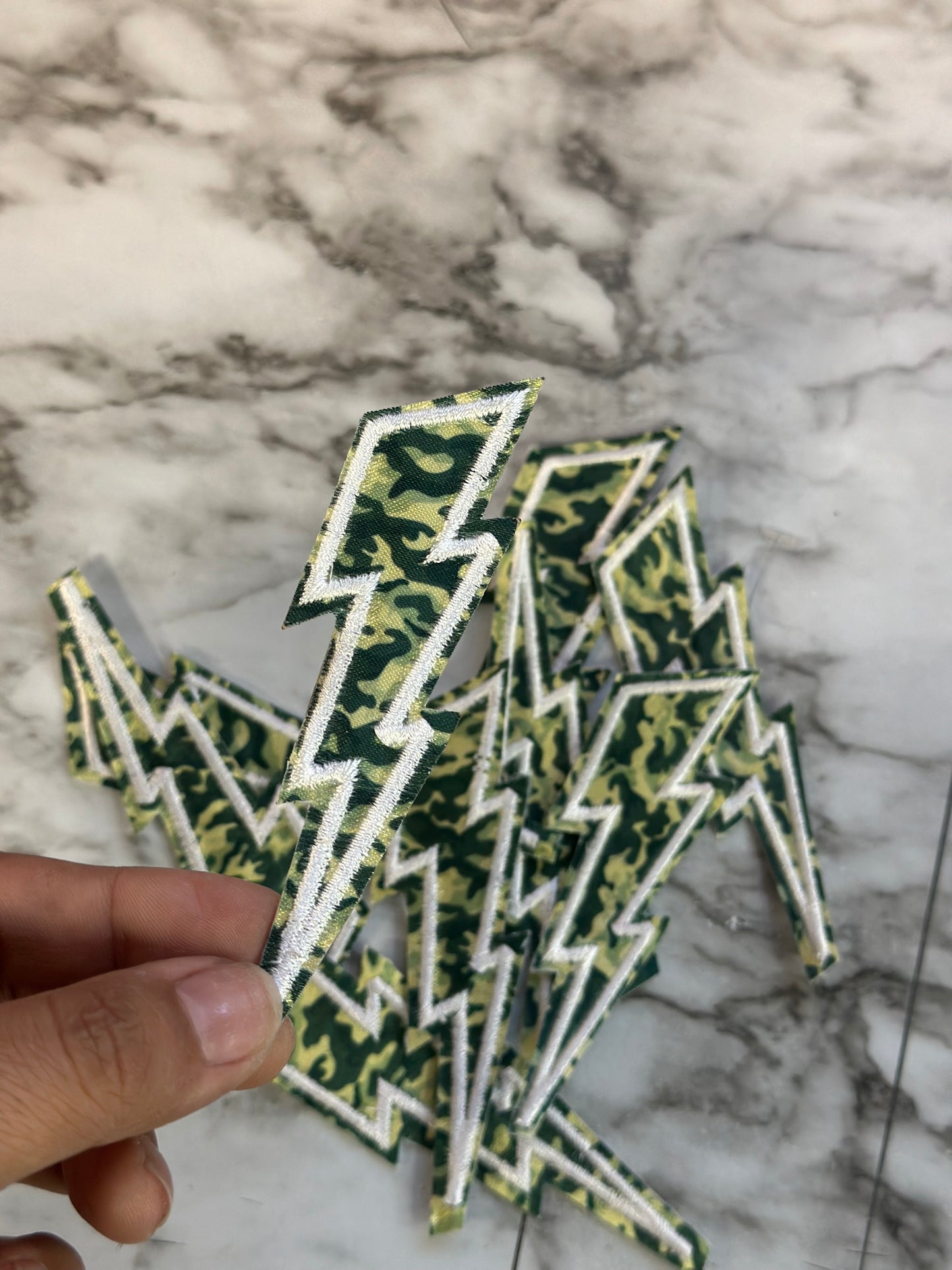 Hunting theme patched and fillers