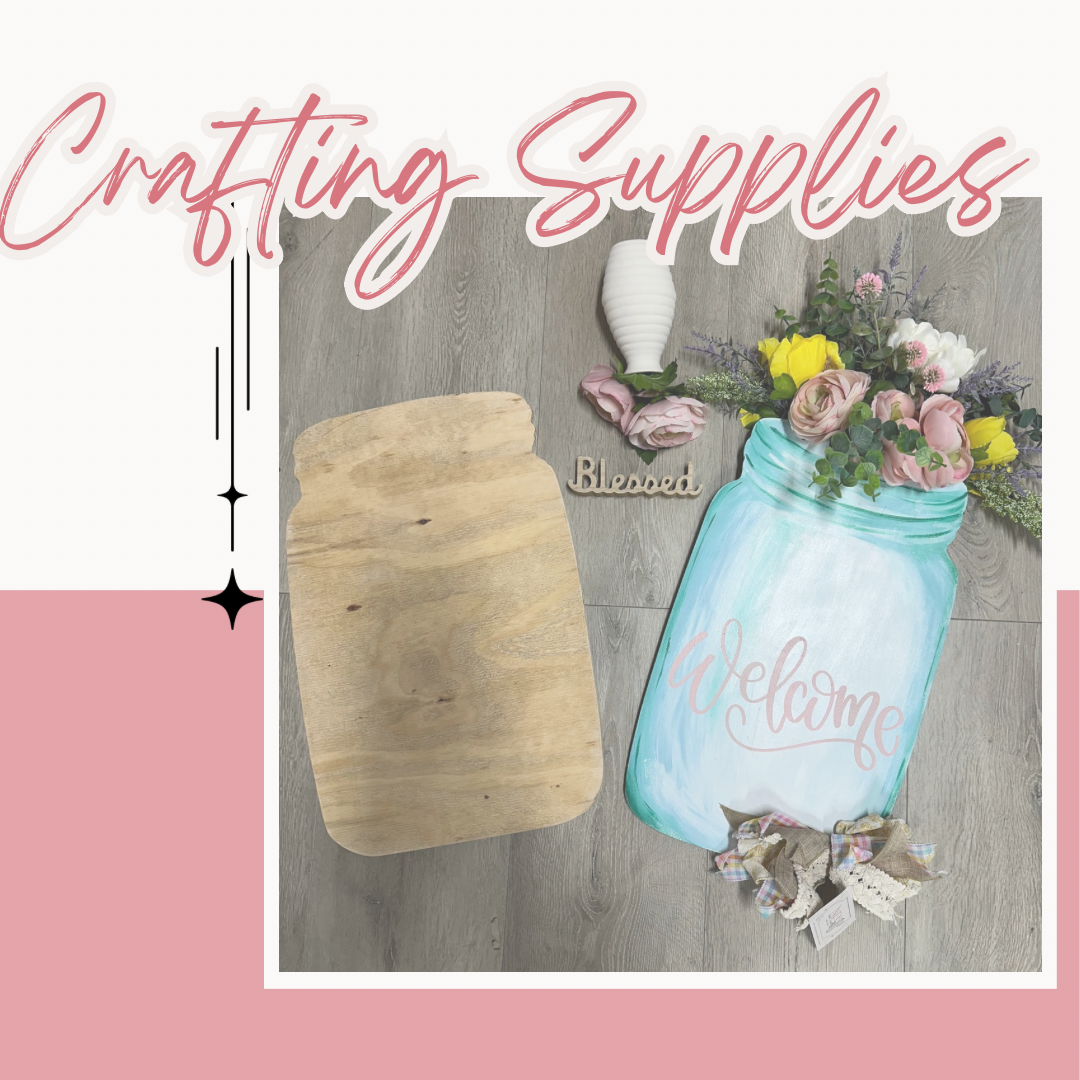 Stencils, DIY Kits & Wood Blanks