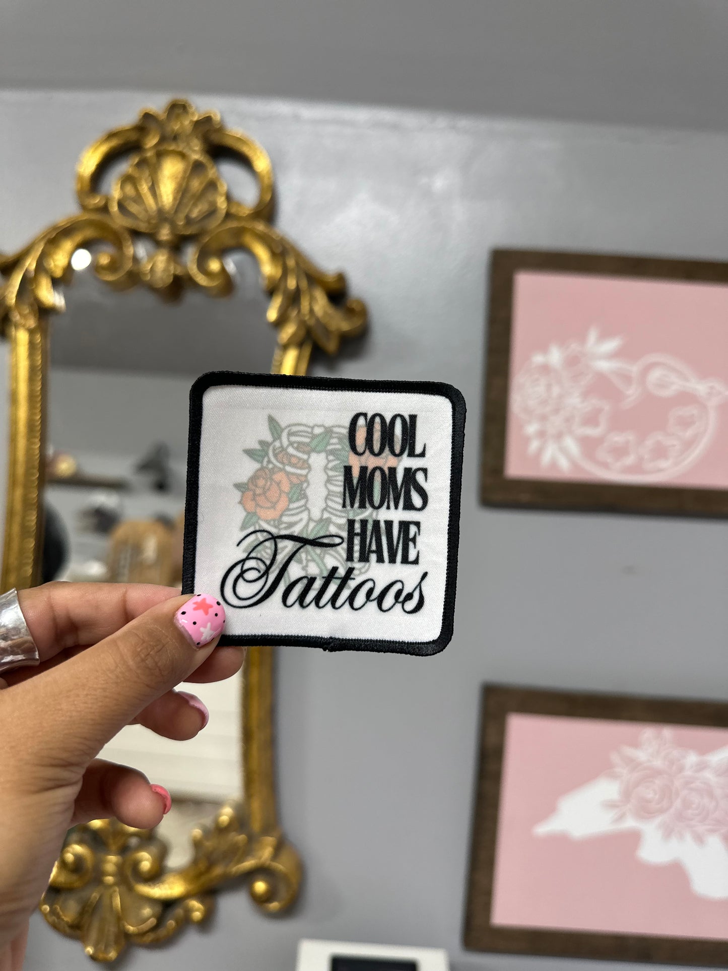 Tattoo Mama hat patches