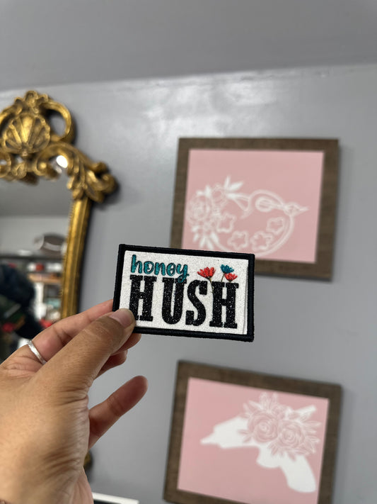 Hush honey hat patch