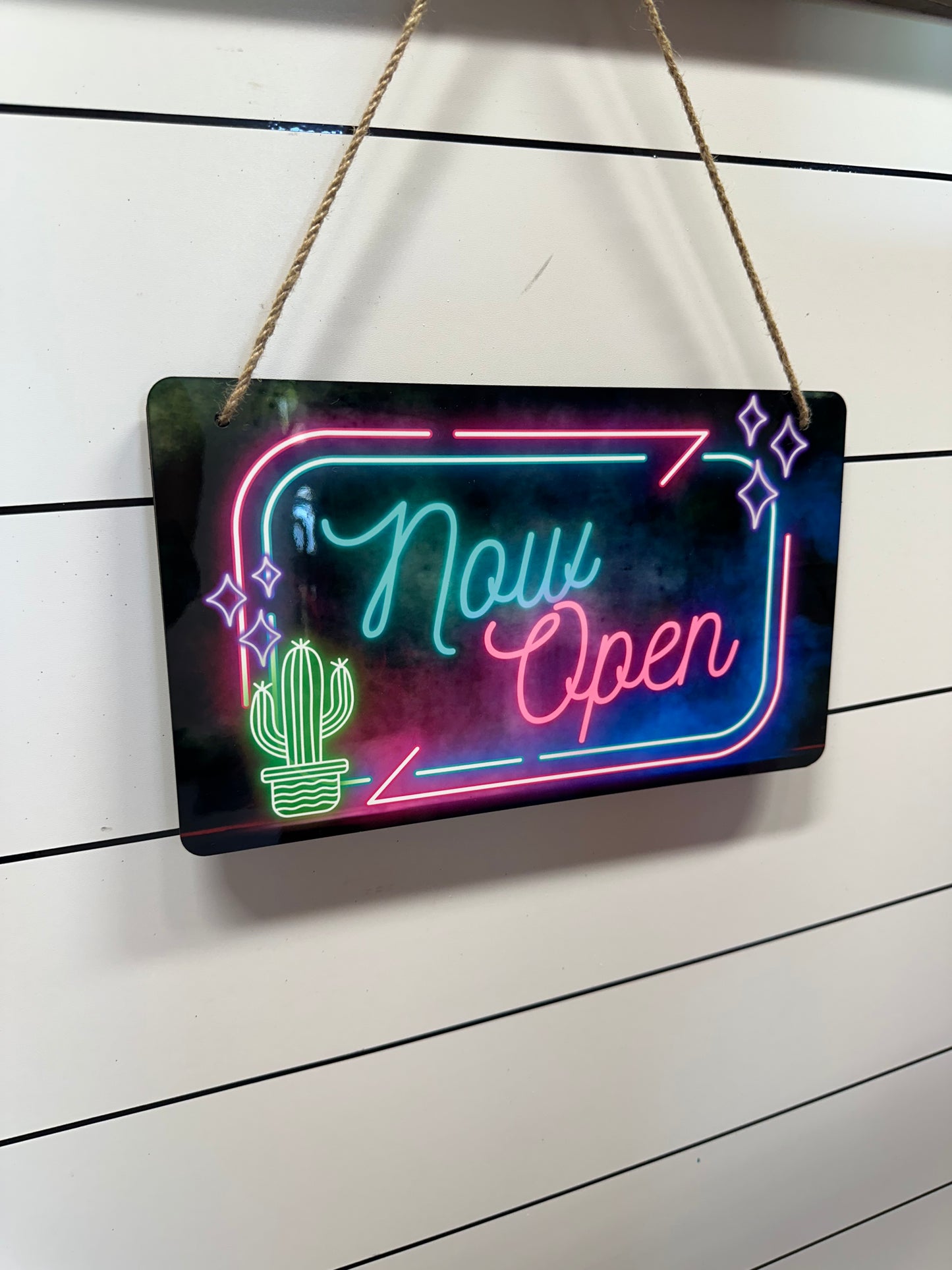 Custom neon sign Name sign Small business sign.