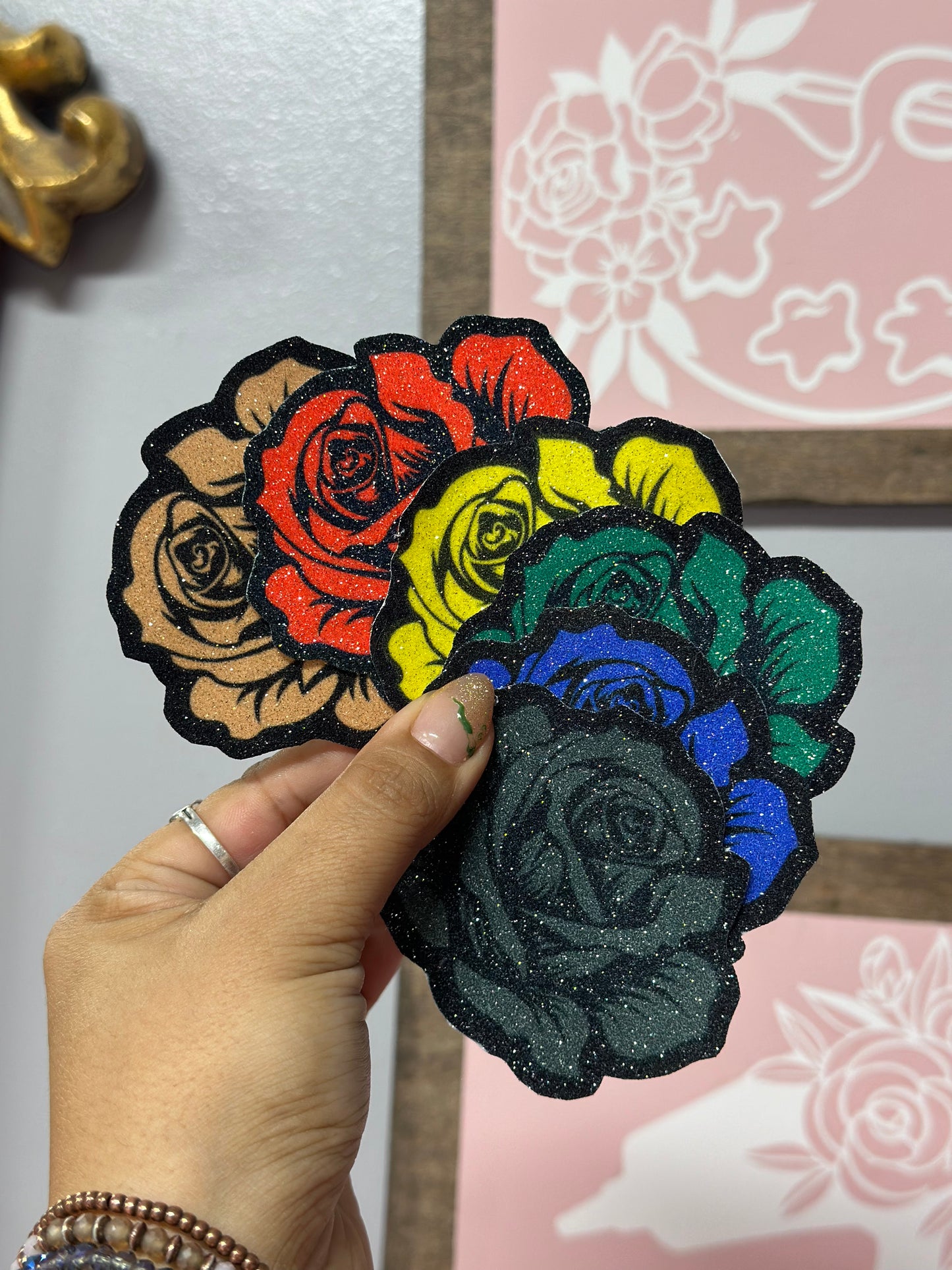 Color Rose filler Patch