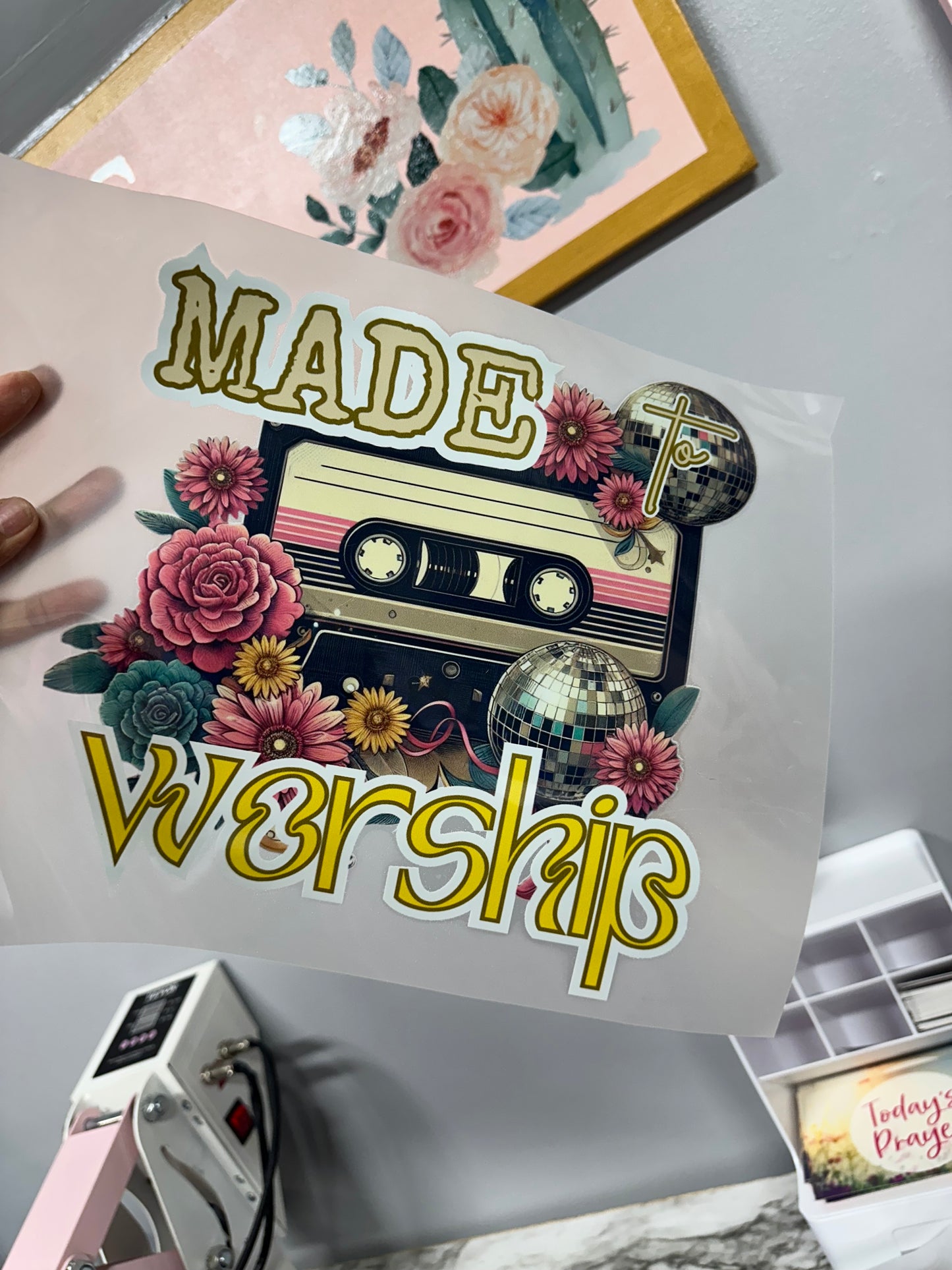 DTF Transfer Upload Custom print