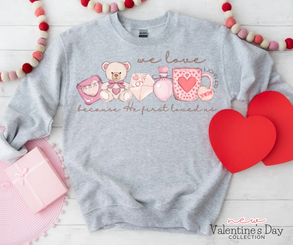 Valentine’s Day Sweaters