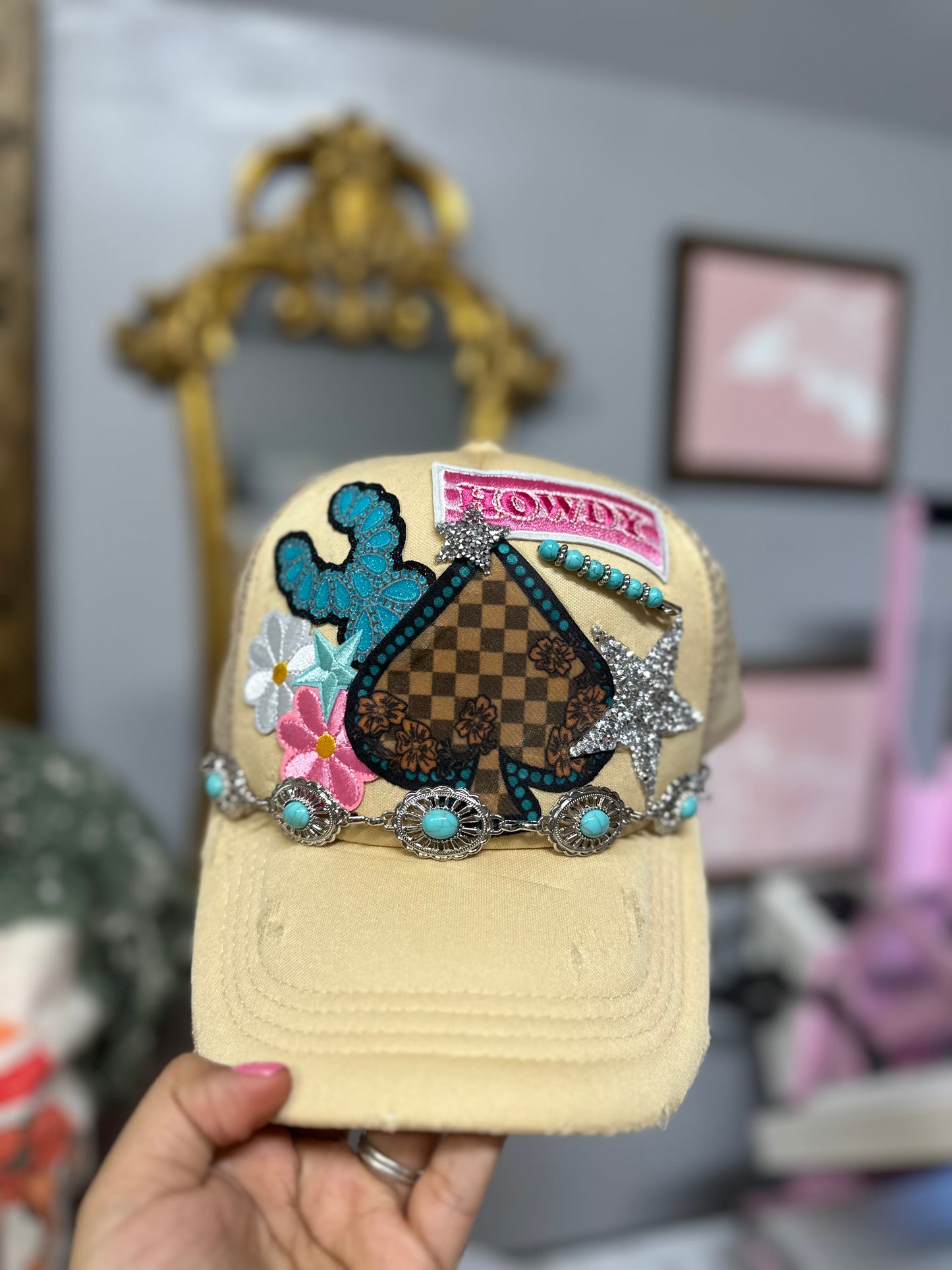 Premade Trucker hat