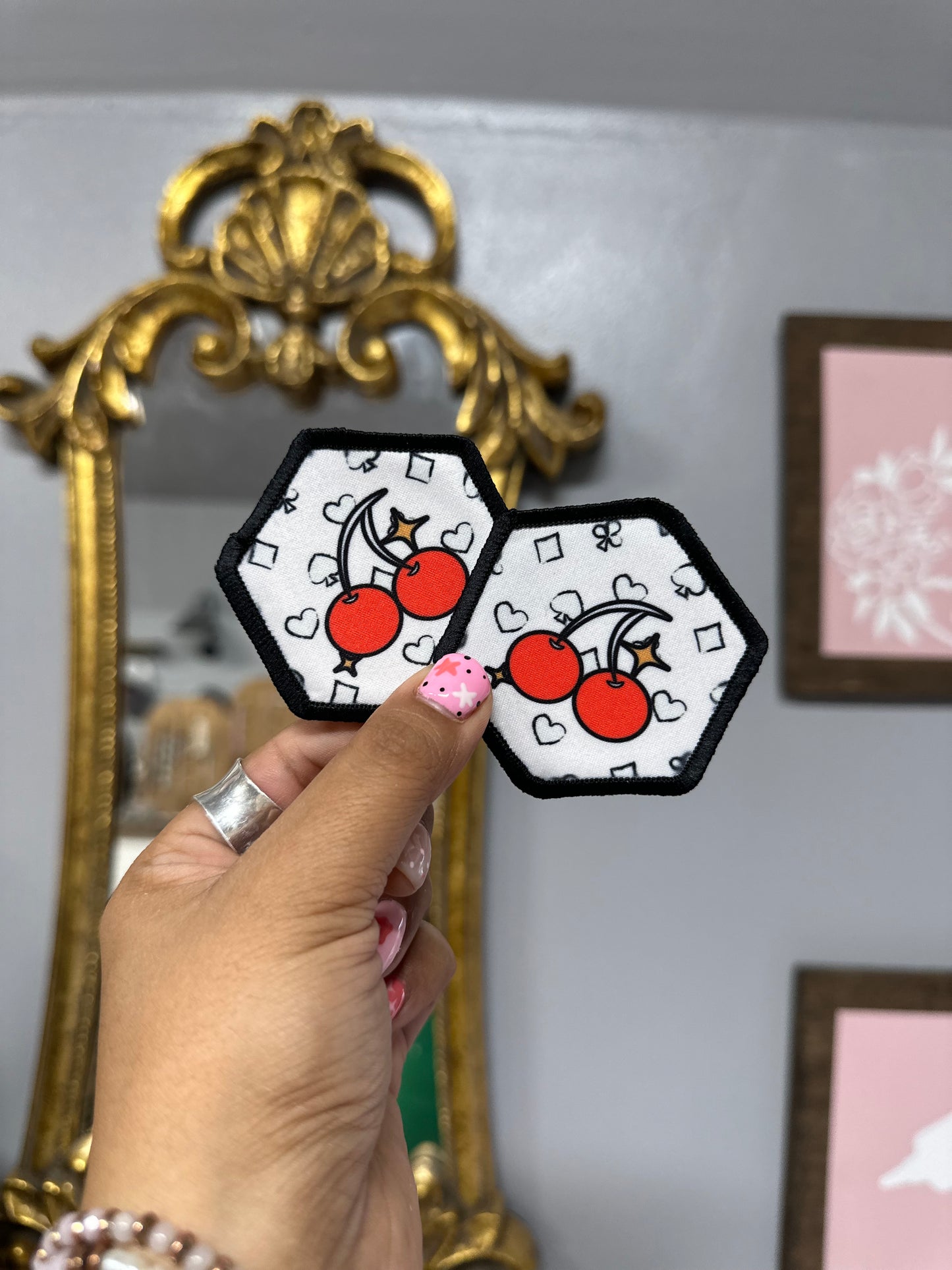 LV cherries patch