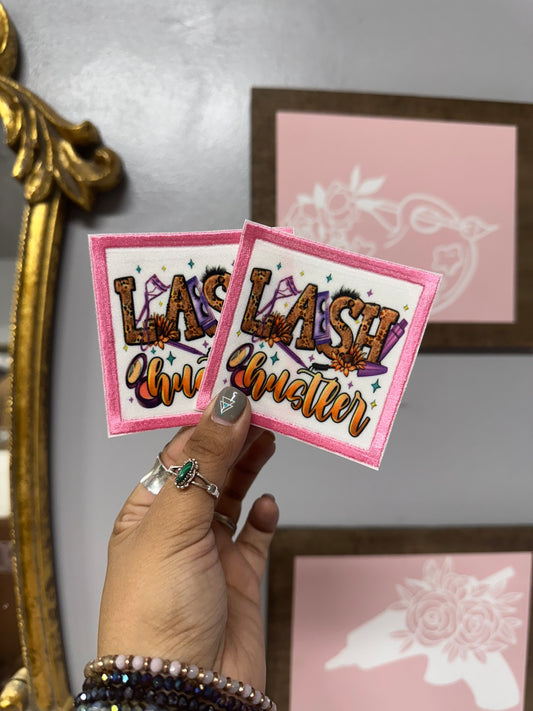 Lashes and mascara artist patches