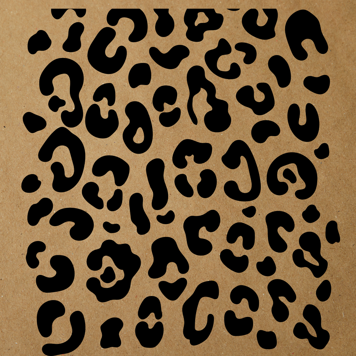 Reusable Stencil sheet for wood, banners, canvas