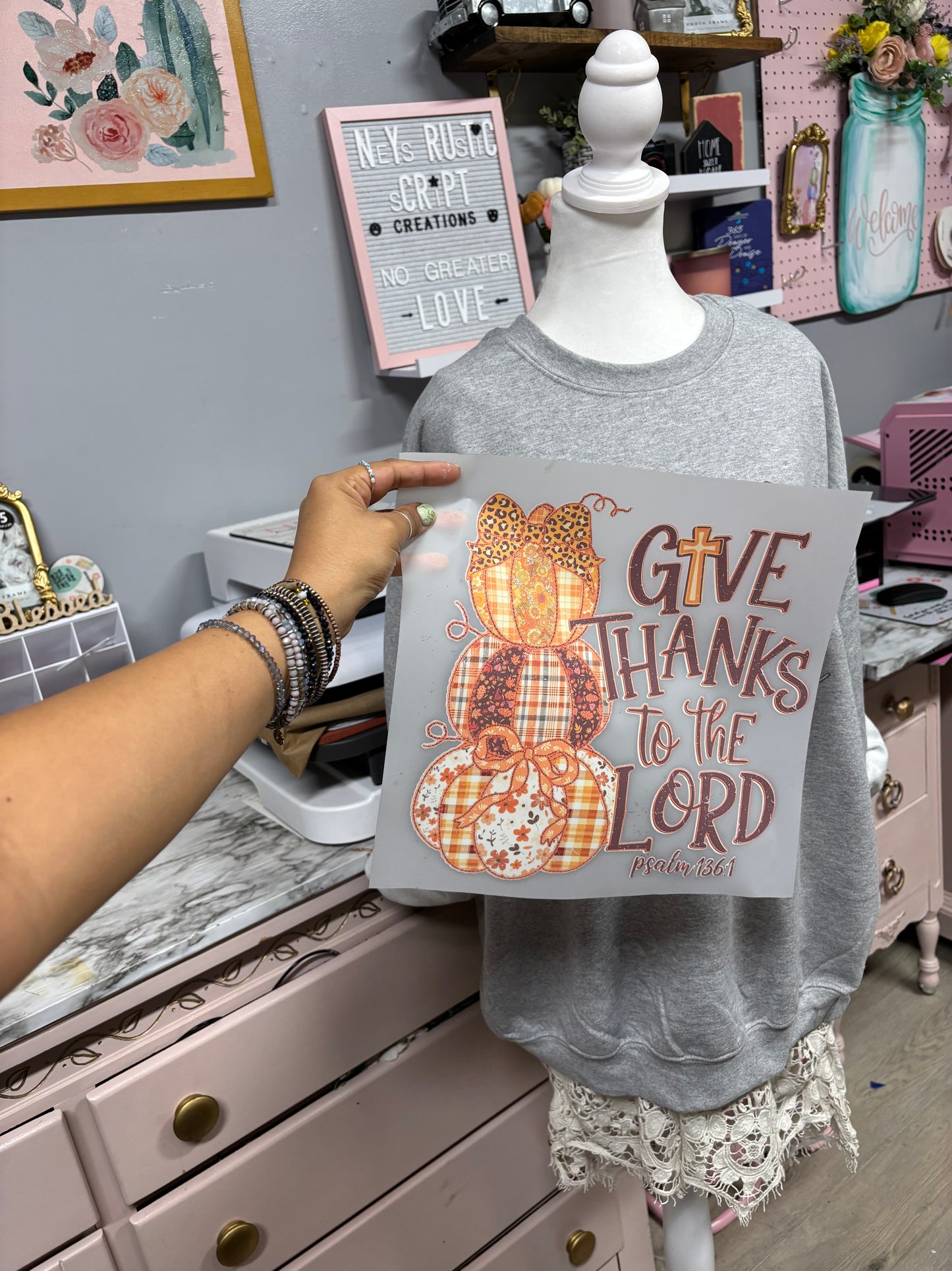 DTF Transfer Upload Custom print