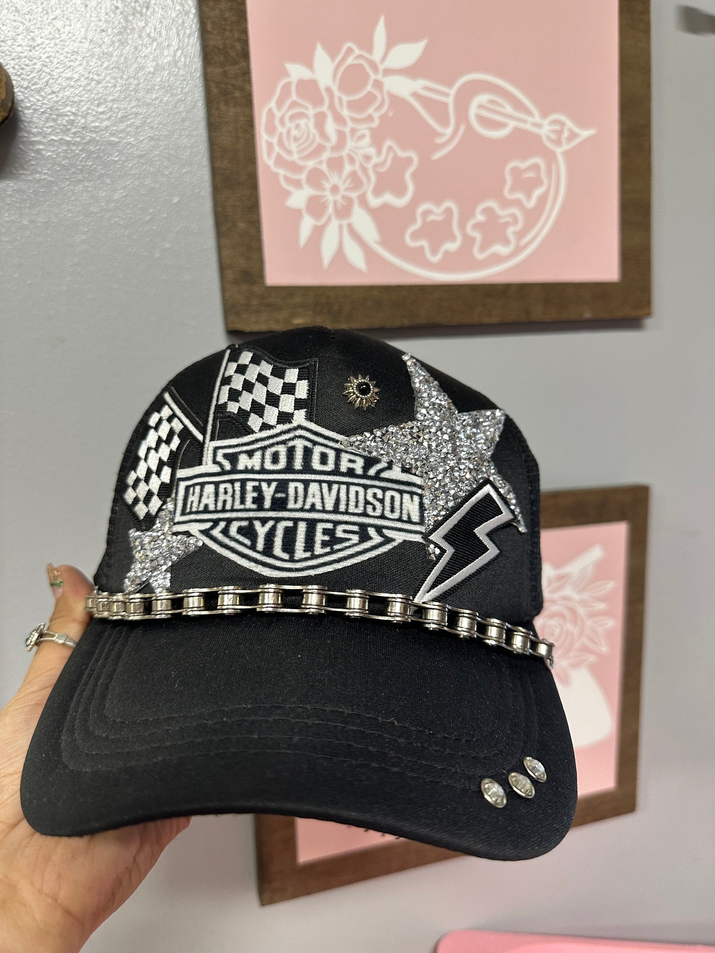 Harley Davidson Hat patch