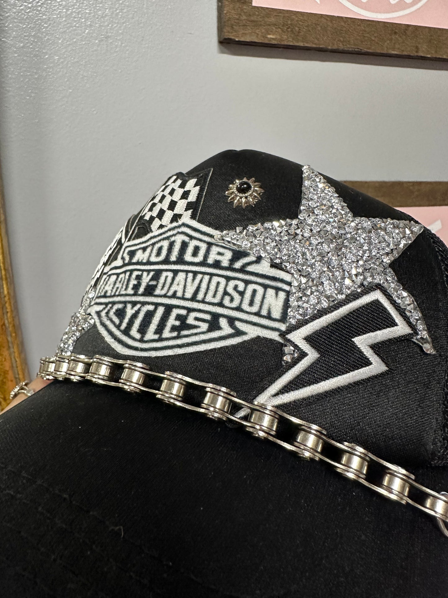 Harley Davidson Hat patch