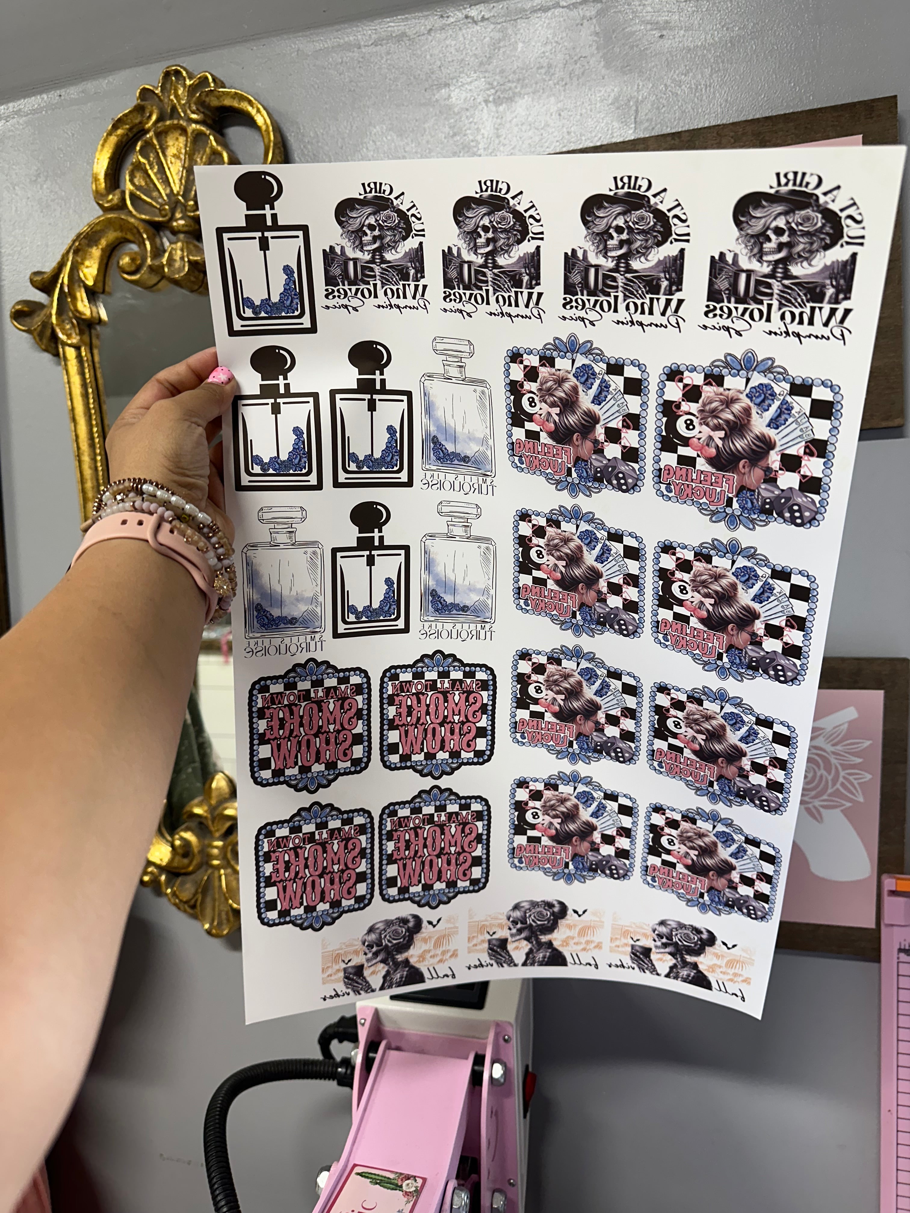 Build your own SHEET – Neys-Rustic-Script-