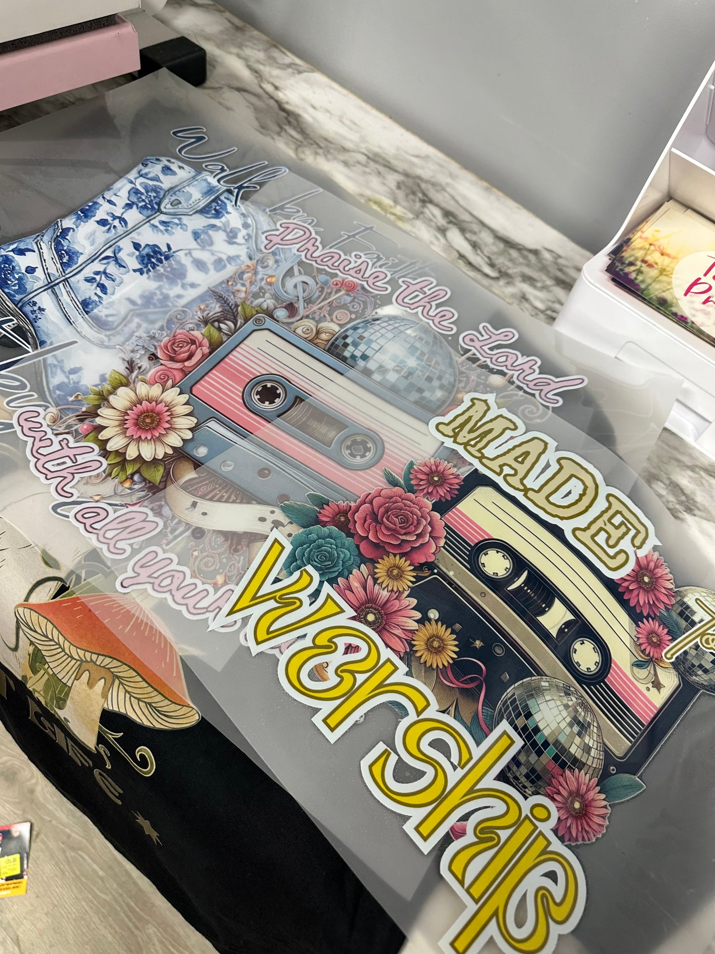 DTF Transfer Upload Custom print