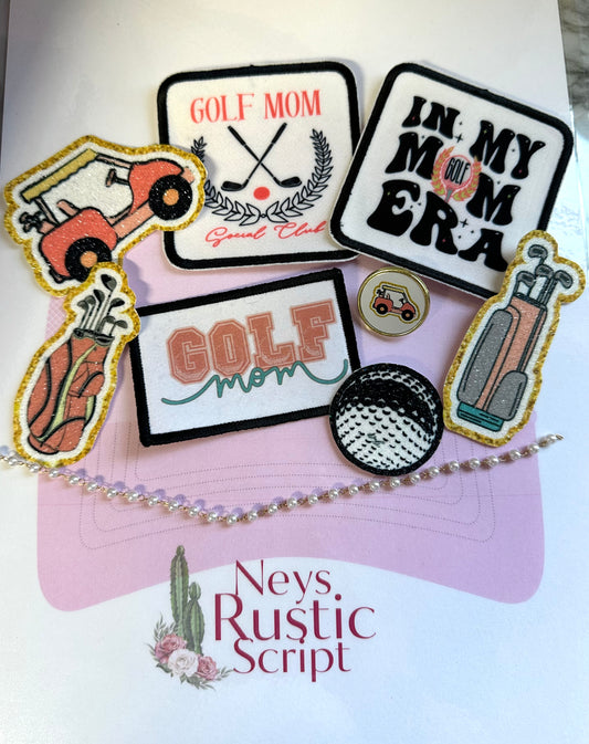 Golf theme patches