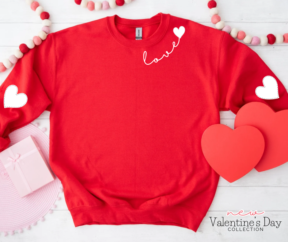 Valentine’s Day Sweaters