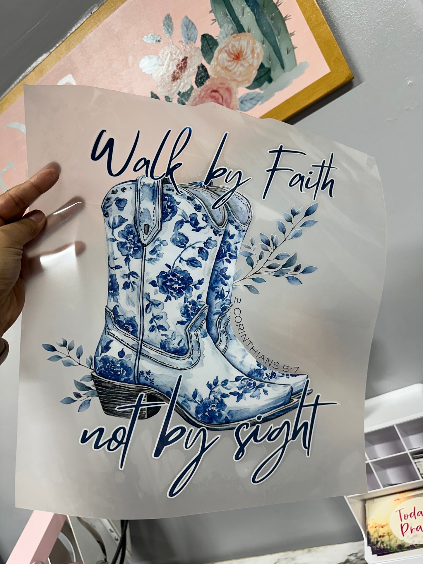 DTF Transfer Upload Custom print