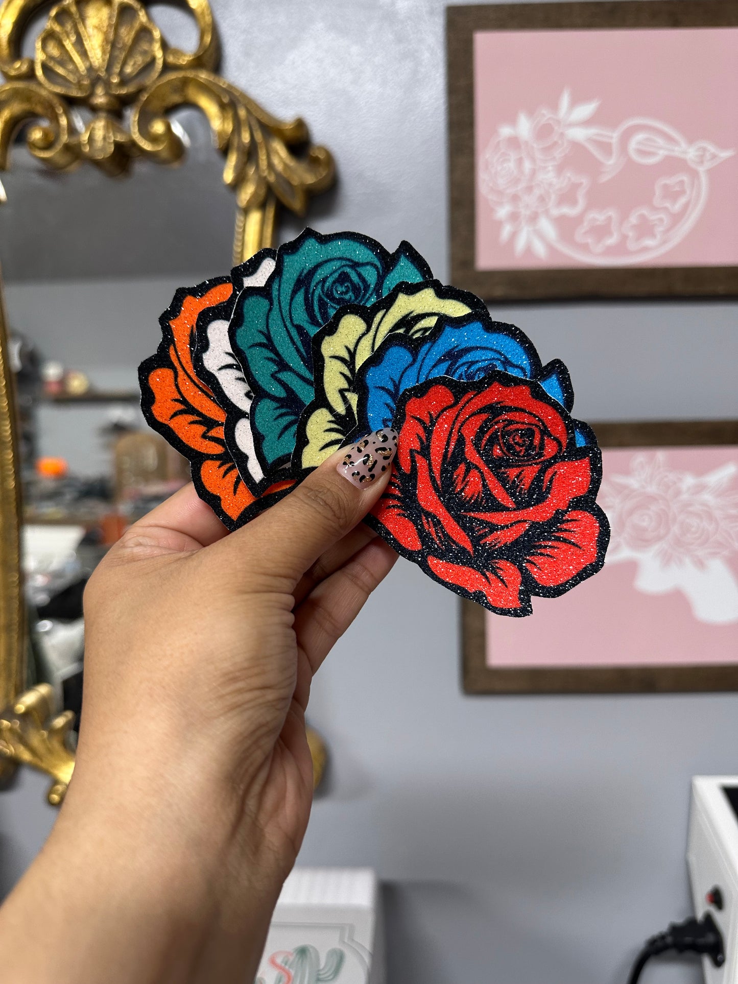 Color Rose filler Patch