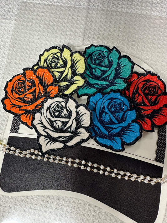 Color Rose filler Patch