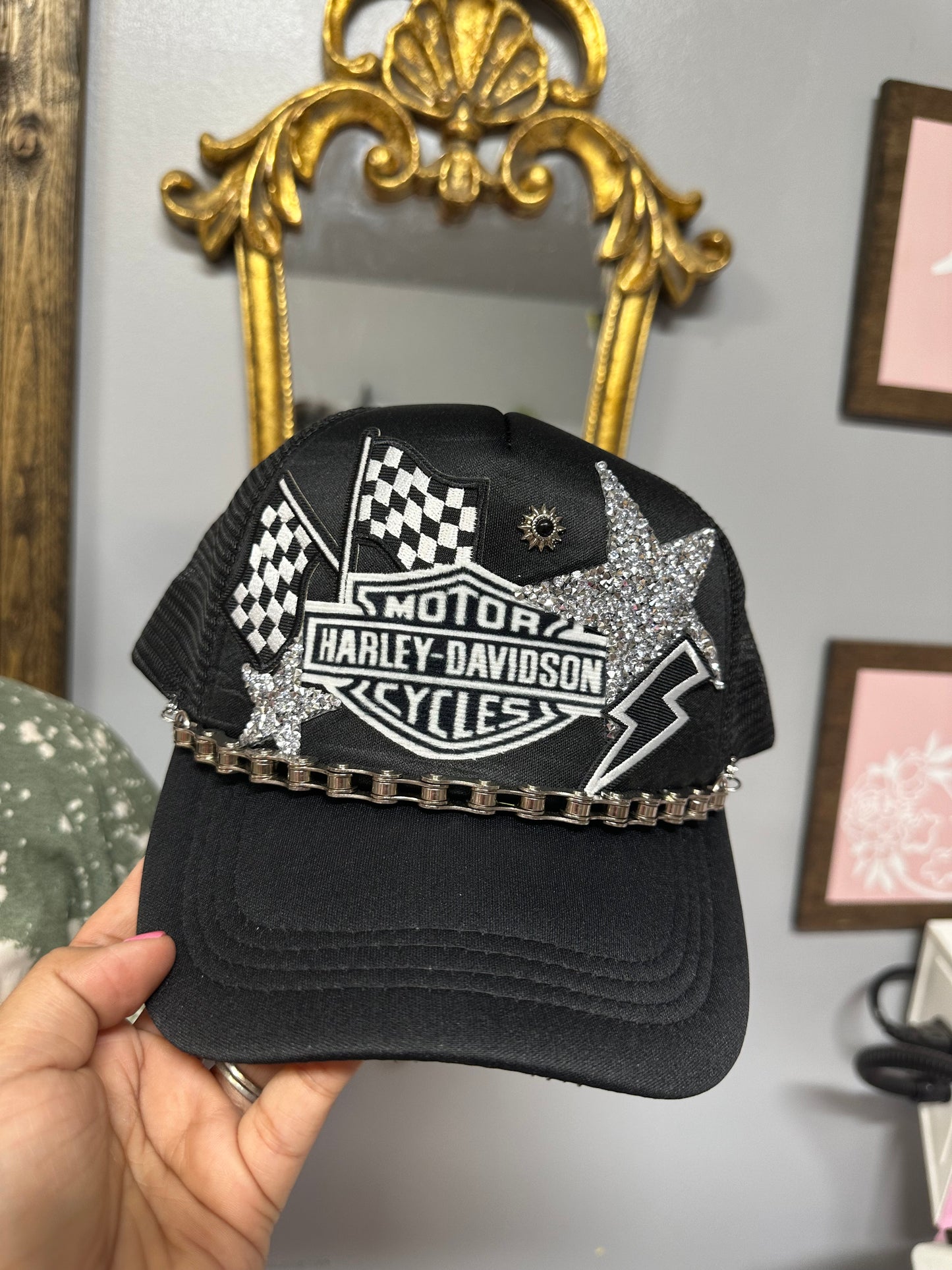 Premade Trucker hat